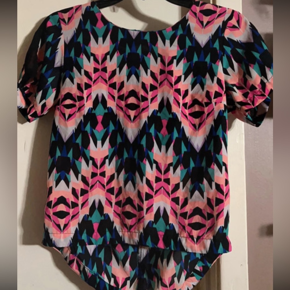 Tye dye blouse